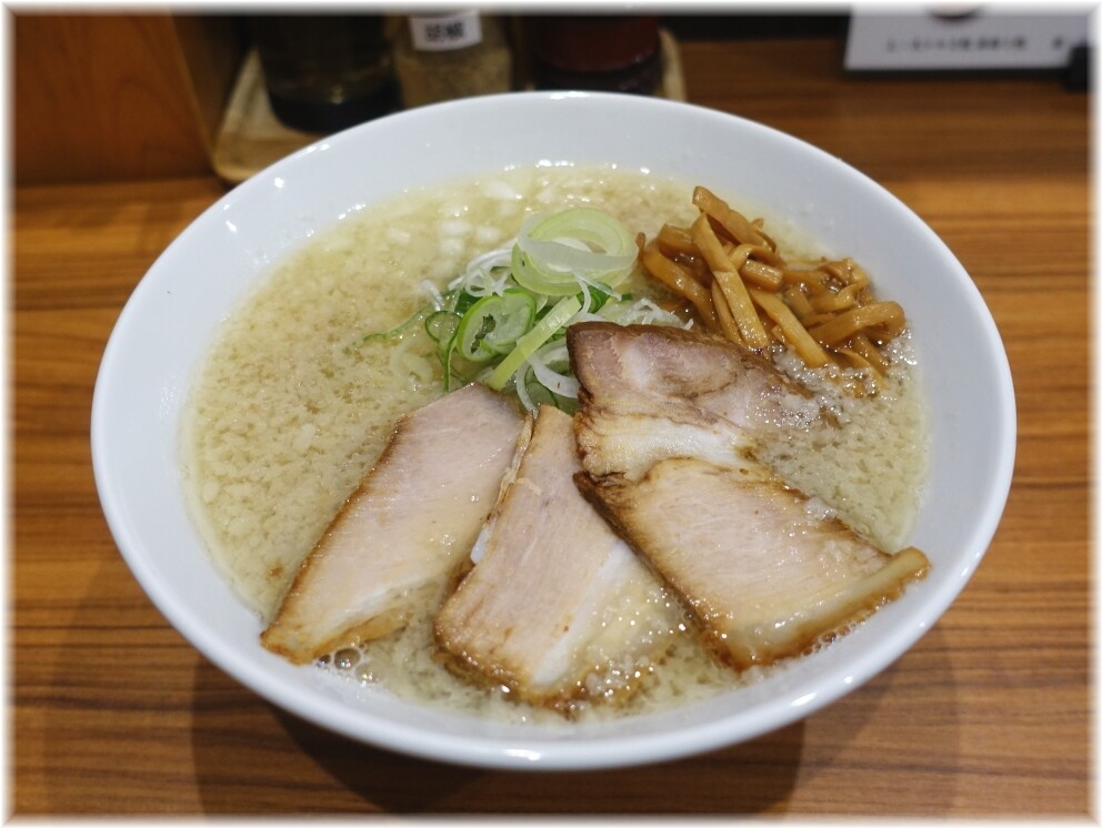 きたかた家 らーめん珀