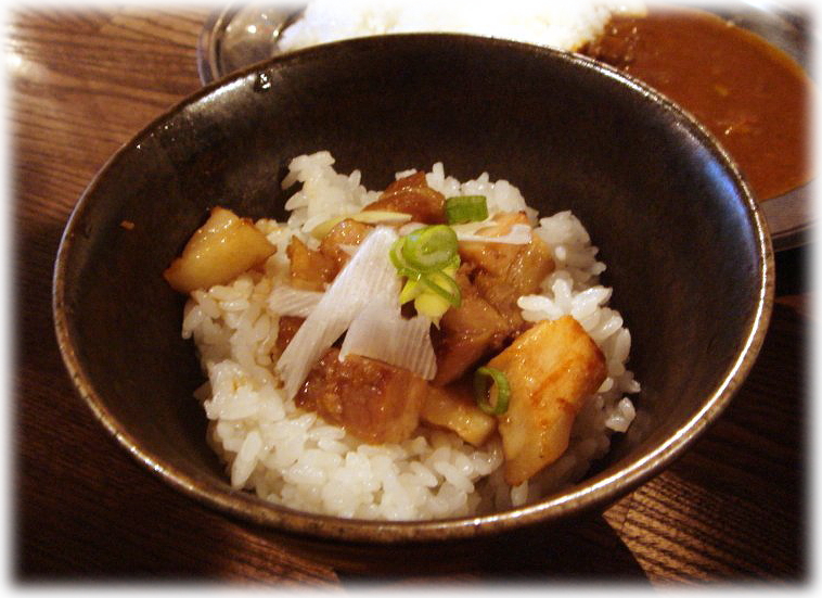 月島ロック チャーシューの生姜焼きごはん