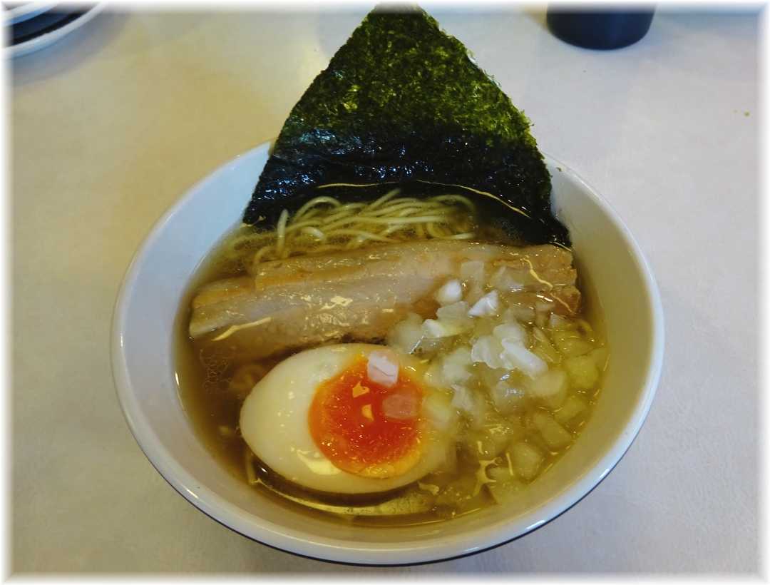 はま寿司 コク旨煮干しラーメン