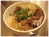 麺創研かなで ミニ豚御飯
