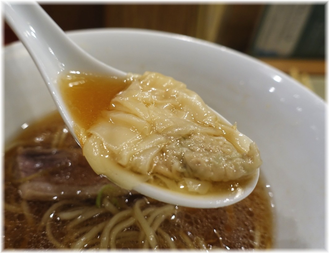 鴨to葱 ワンタン
