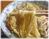 池田屋 チャンポンの麺