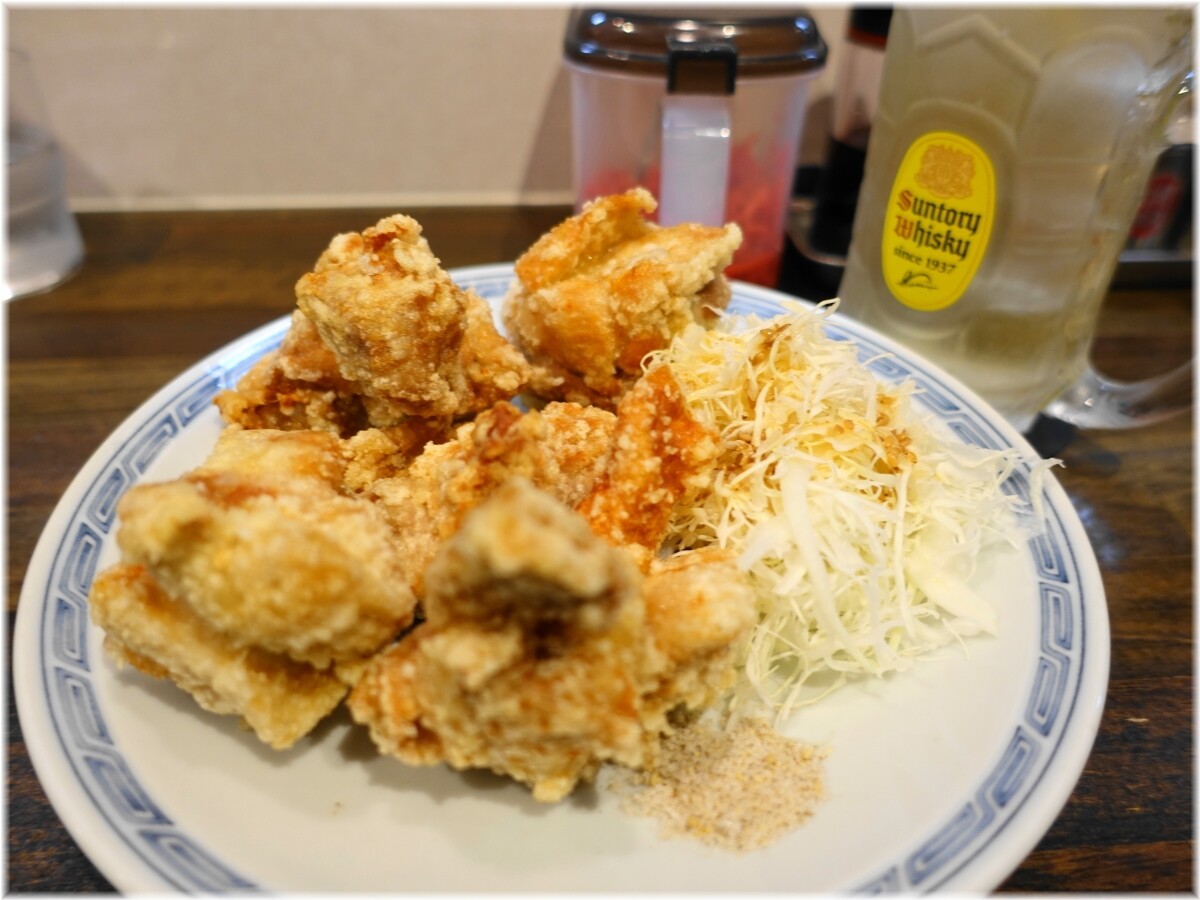 来福軒 とり唐揚げ