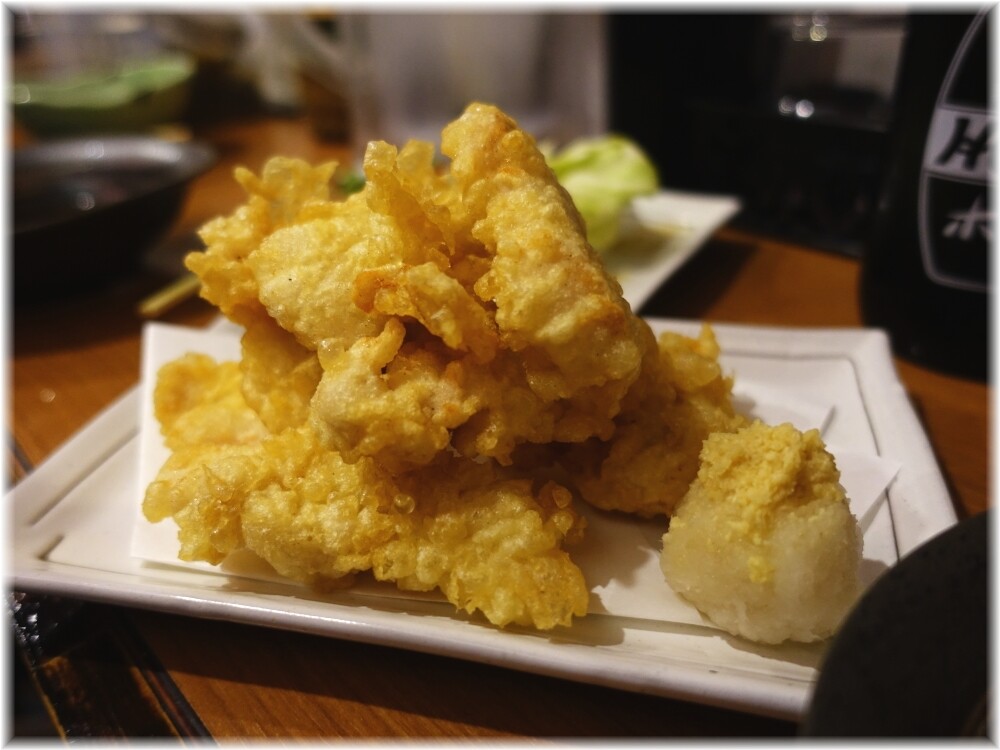 くるめや3 鶏天