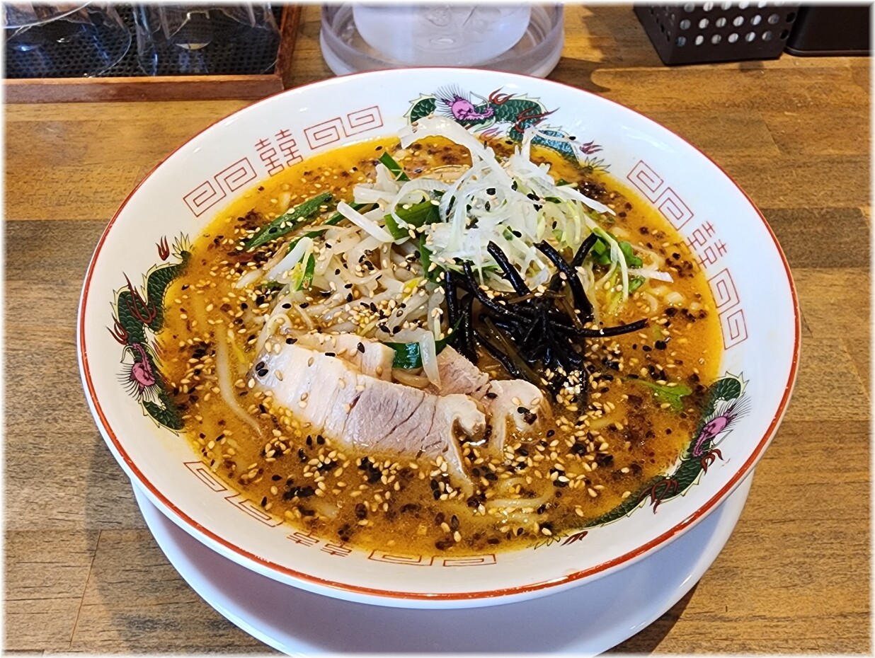 天辺月2 味噌ラーメン