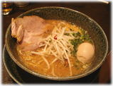 一粒庵 味噌ラーメン