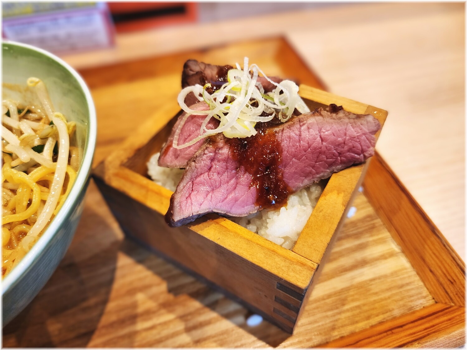食堂ミサ八潮店 ステーキ丼
