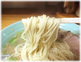 めんちゃんラーメン ラーメンの麺