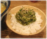 二代目 めん徳つじ田 二代目ごはん