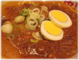 蒙古タンメン中本 味噌インドラーメンのスープ