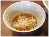 麺処びぎ屋 釜揚げしらすご飯+スープ