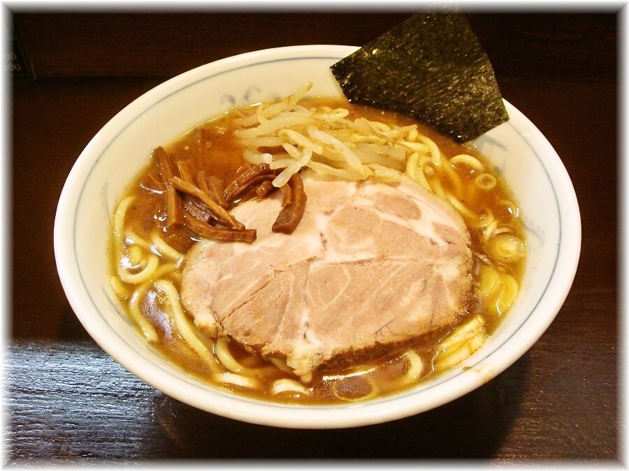 大勝彦 ラーメン(ハーフ)
