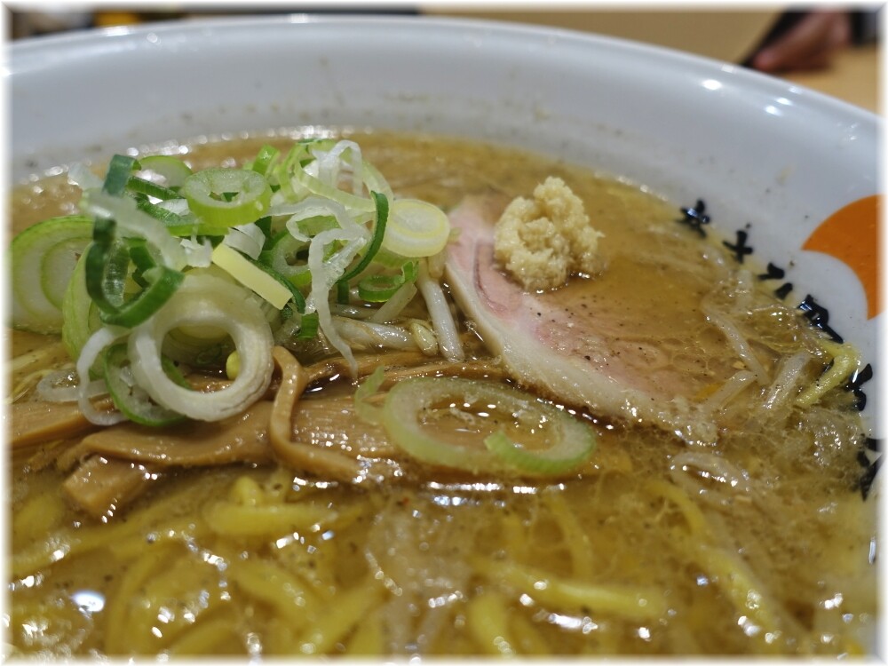 あさひ町内会 味噌ラーメンの具