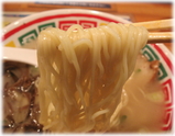 九州じゃんがら ぼんしゃんの麺
