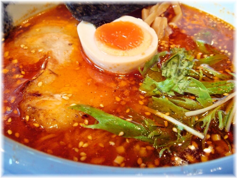 AFURI中目黒店 紅塩麺の具