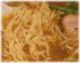 まるき 中華そばの麺