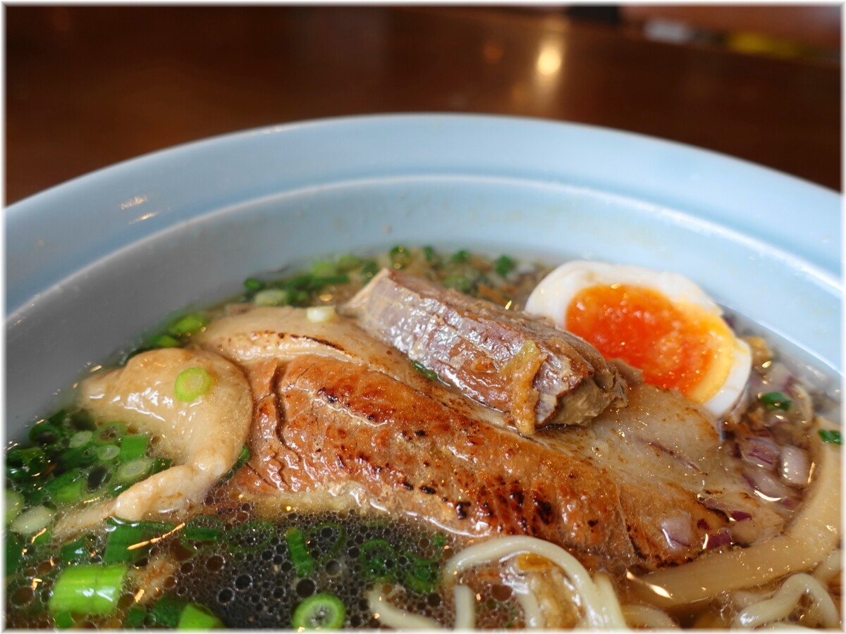 辺杢麺店 特製東京下町醤油らーめんのチャーシュー