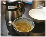 つけ麺TETSU つけ麺のスープ割り