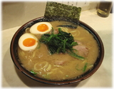 神田ラーメンわいず 玉子ラーメン