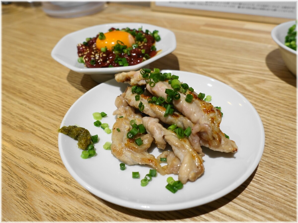 富ヶ谷鳥と麺と せせり焼き
