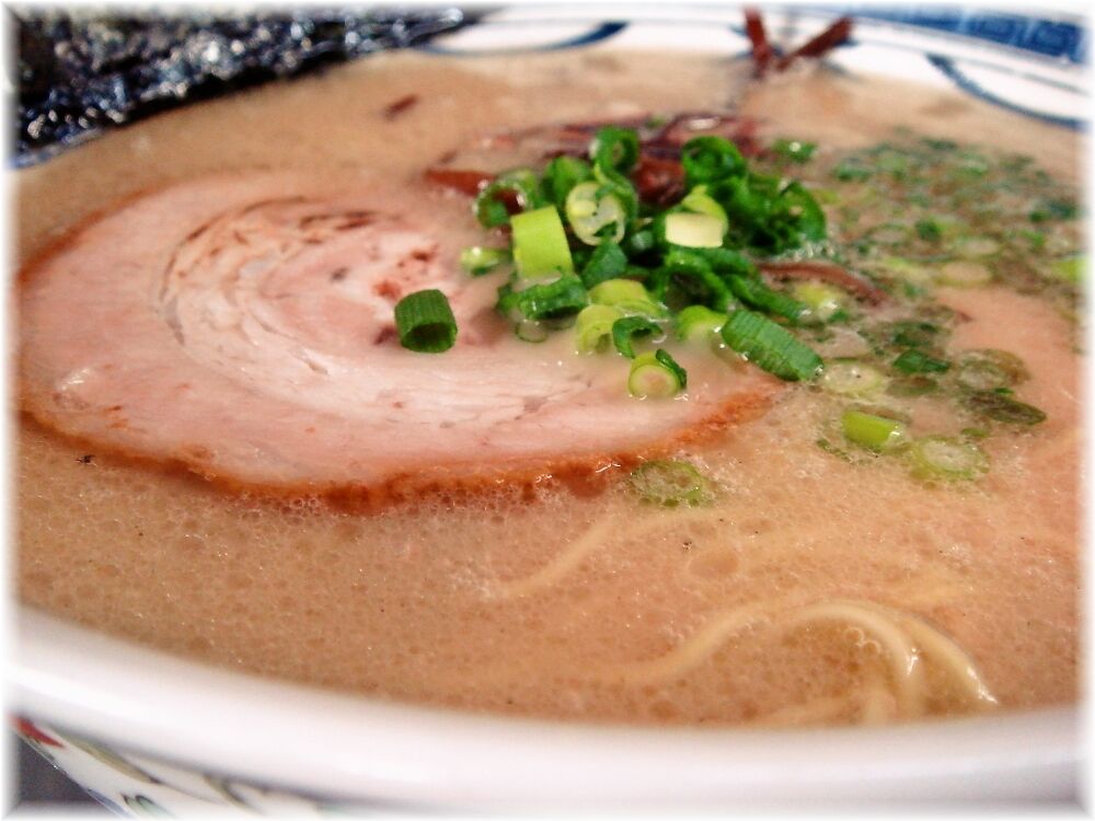博多ラーメンうりんぼ ラーメンの具