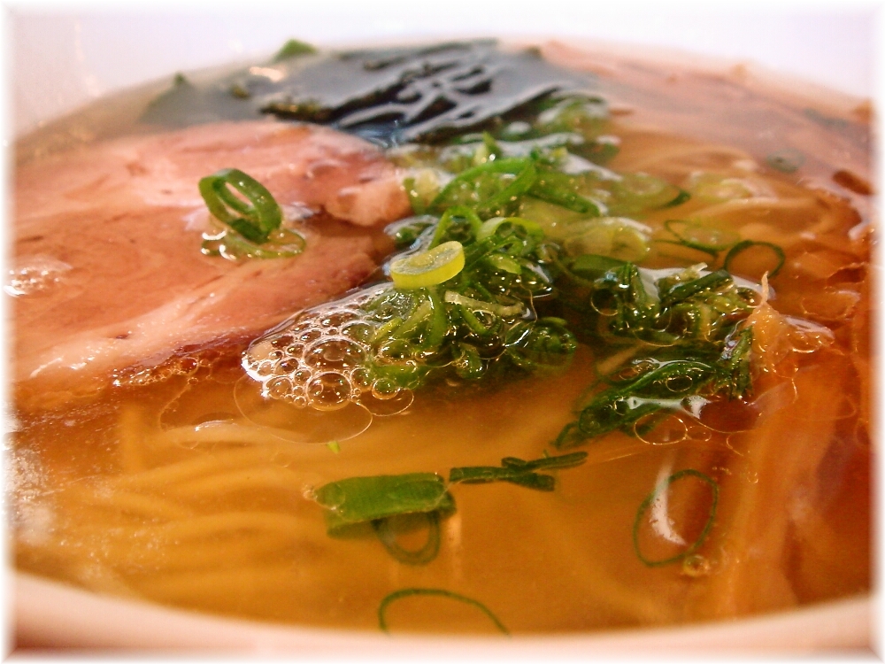 むらまさ 玄界灘塩らぁ麺のスープ