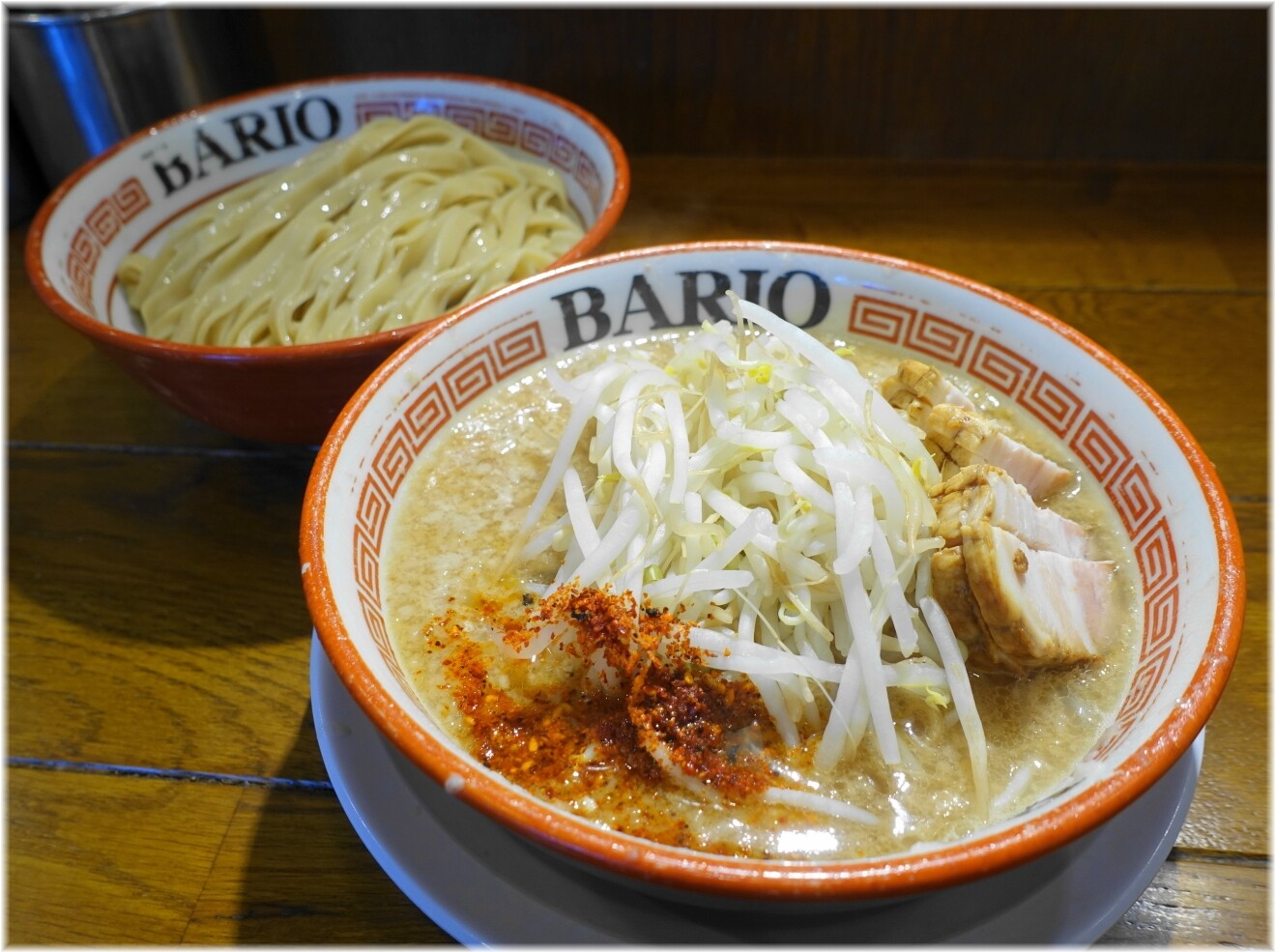 バリ男大門店 つけ麺