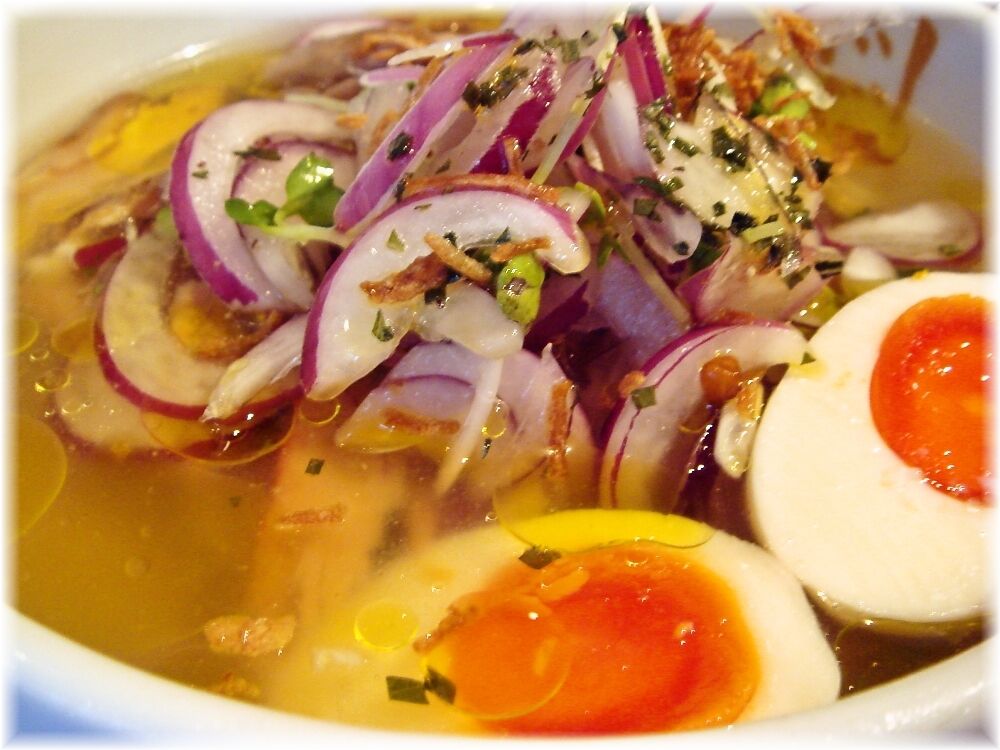 でびっと中延本店 冷製鶏塩麺の具
