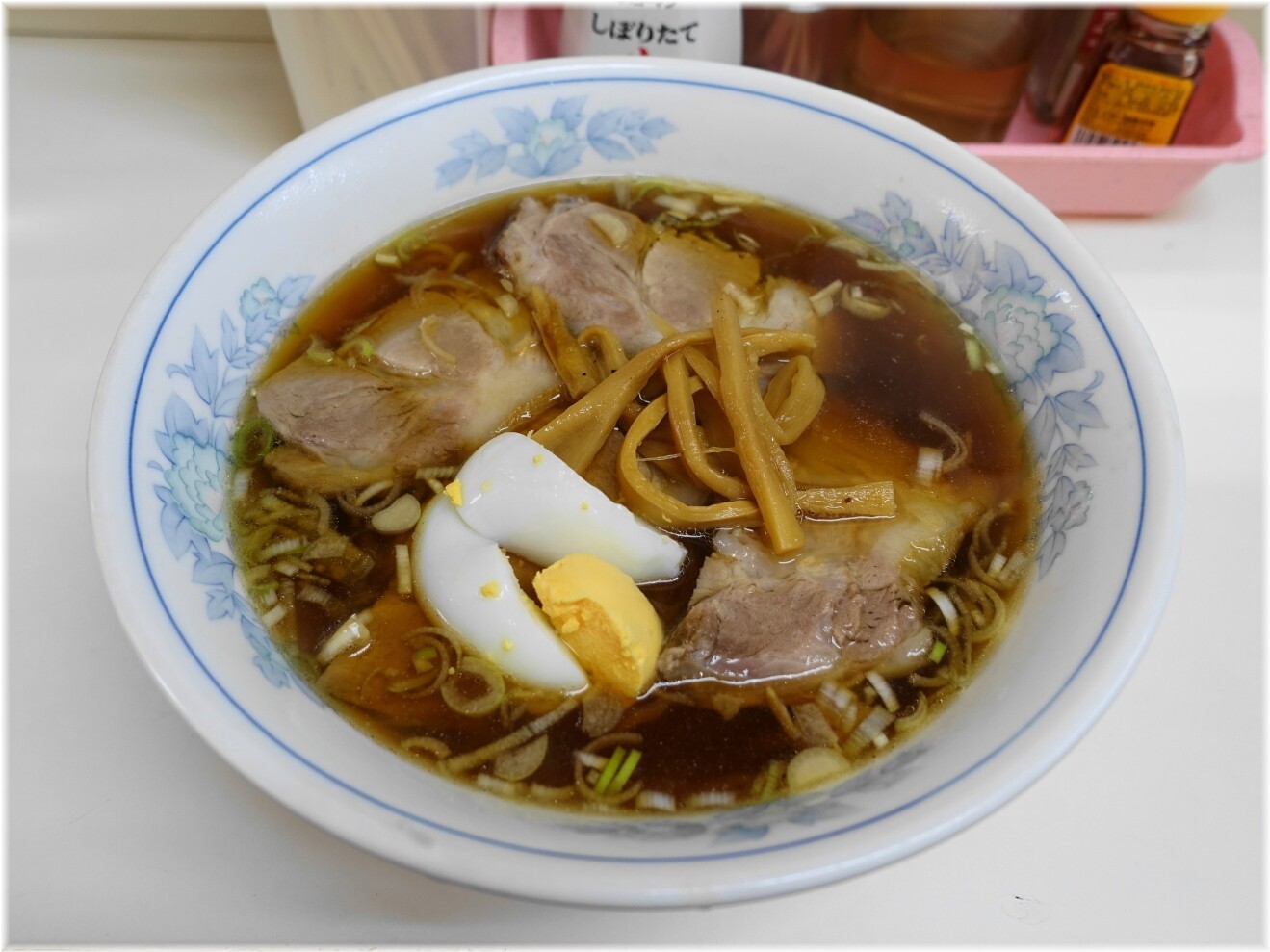 中華料理博龍 チャーシューメン