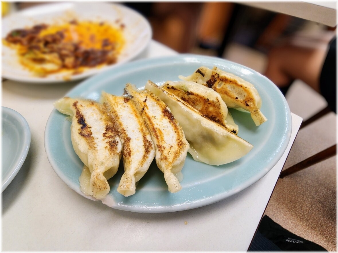 兆楽道玄坂店4 餃子