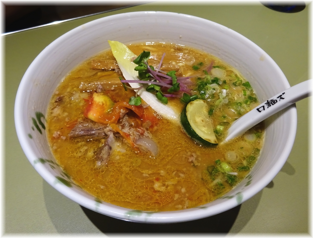 ロ麺ズ らーめん味噌