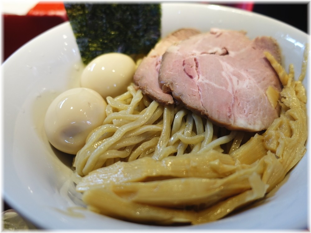 こてんぱん 特製冷やし担々つけ麺の具