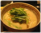 銀座 うまや 弓町庵 博多ラーメン(白)