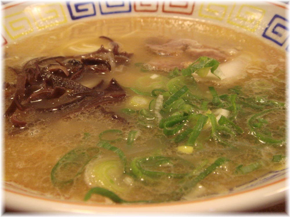 未羅来留亭2 ラーメンのスープ