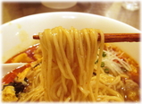 麺創研かなで 酸辣湯麺の麺