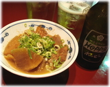 らあめん渋英 豚の味噌煮込み