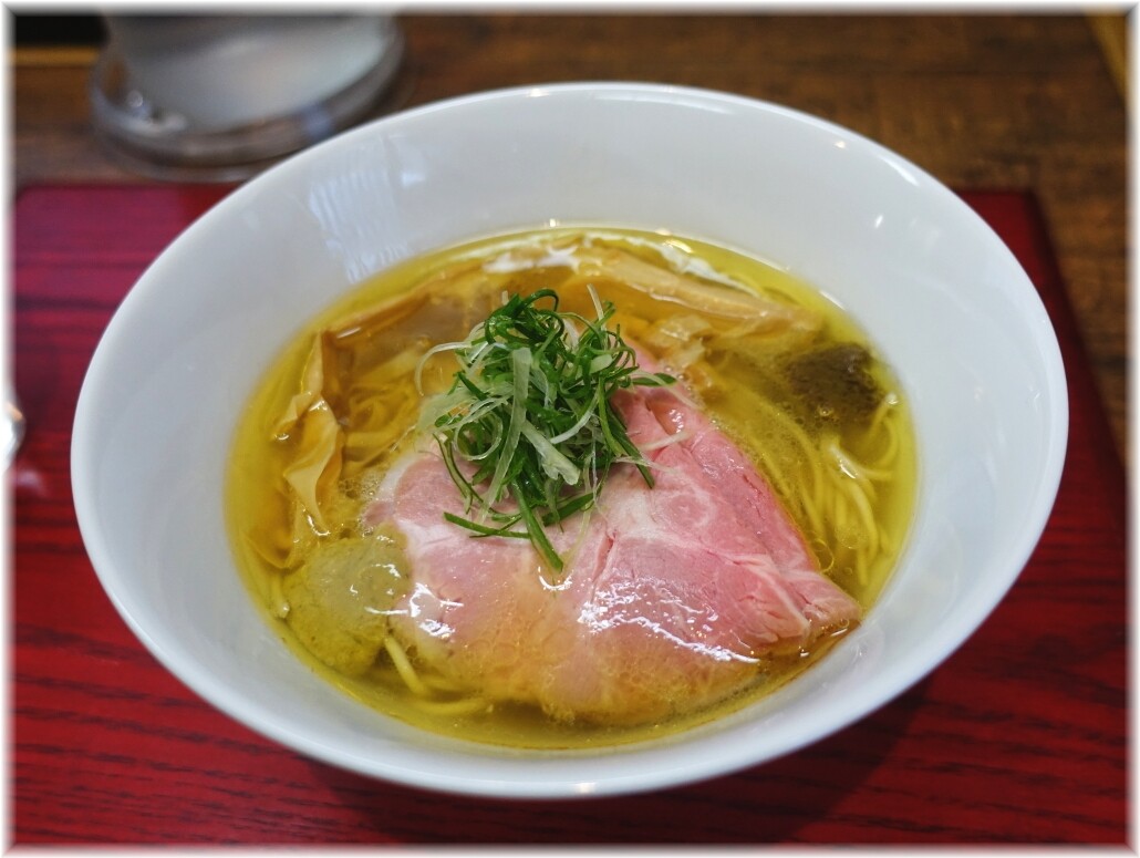 神保町黒須 塩蕎麦