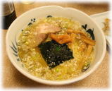 与ろゐ屋 梅塩ラーメン