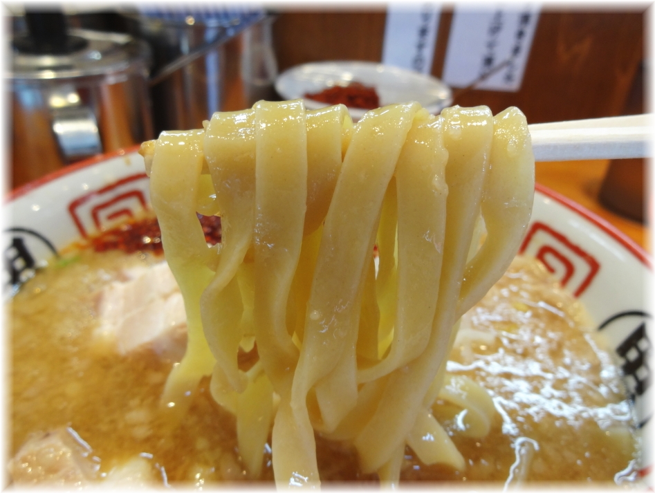バリ男2 つけ麺の麺