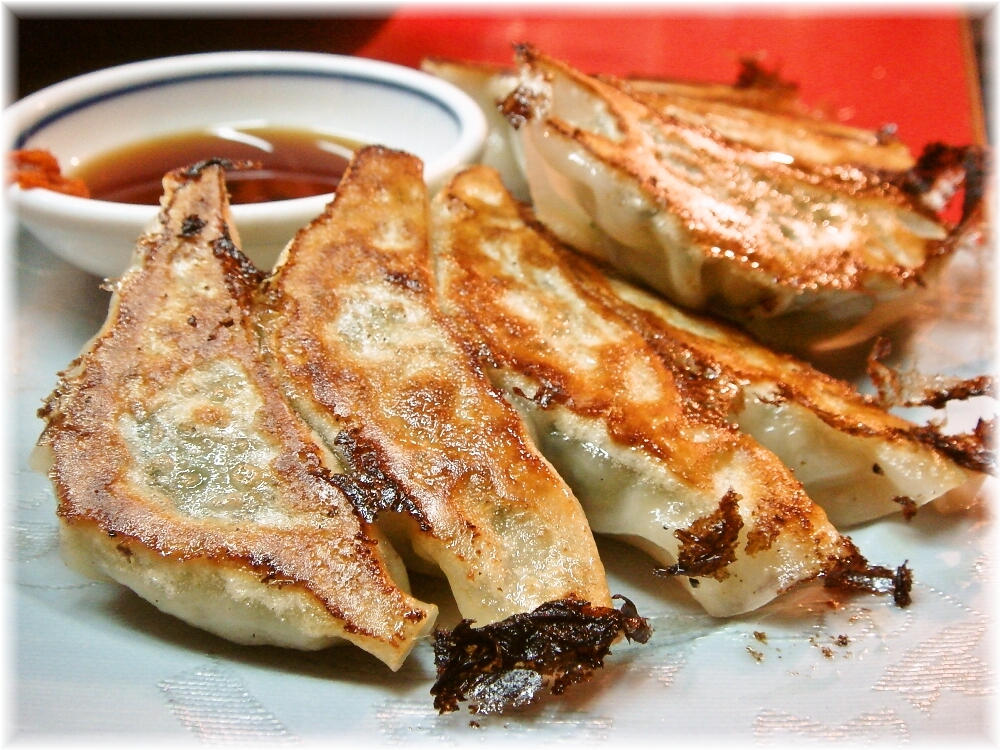 長浜ナンバーワン(屋台) 餃子