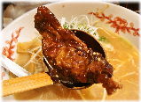 味香美 元祖ナンコツラーメンの具
