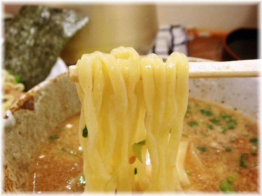 麺たぁじぃ〜 味玉つけめんの麺