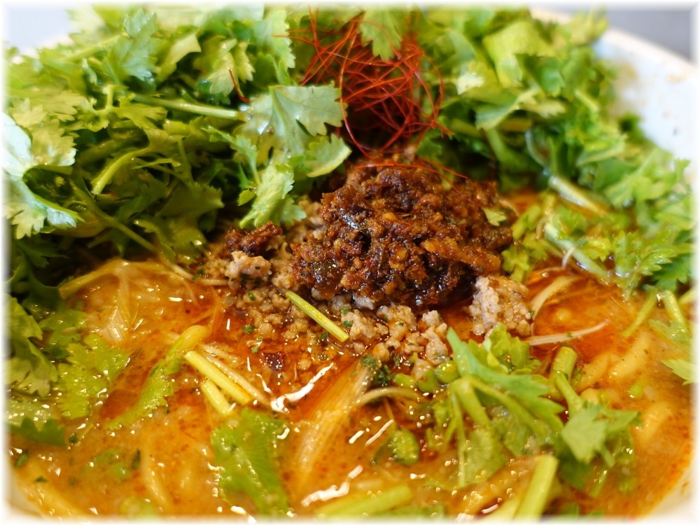 tokyo hoajao style IKEDA ラーラーパクチーの具2