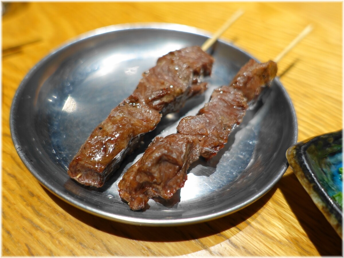 でぶちゃん 牛さがり串