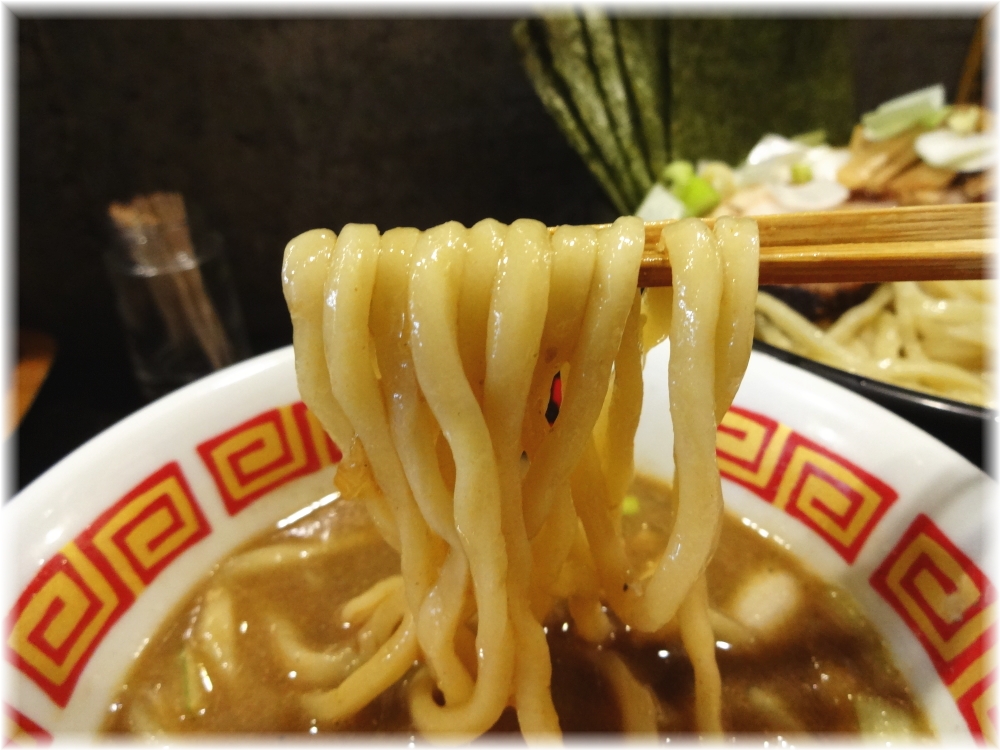 ラーメン凪煮干王西新宿店 特製つけ麺の麺