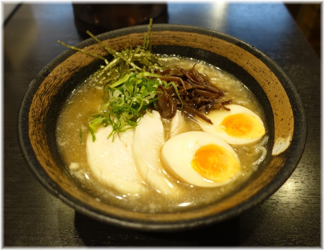 麺屋武一虎ノ門店 冷やし和風鶏そば
