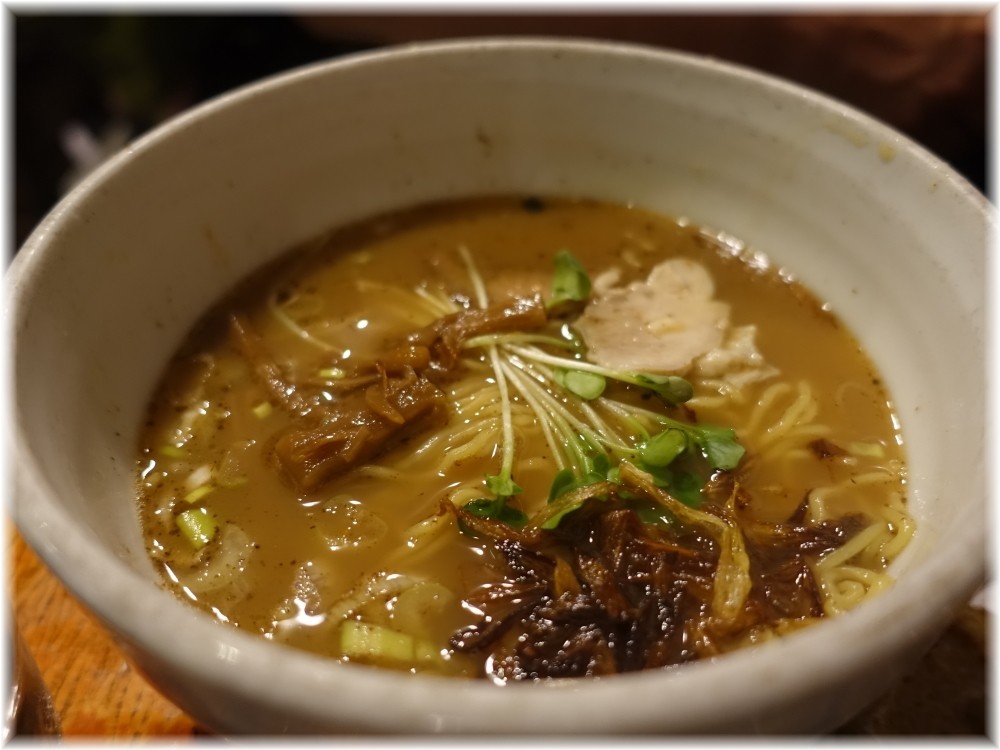 メン屋ちっきん ちっきん麺(醤油)