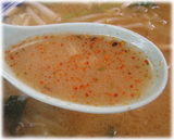 中華亭 みそタンメンに辛味噌投入