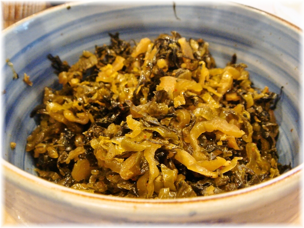 博多葱一 辛子高菜1