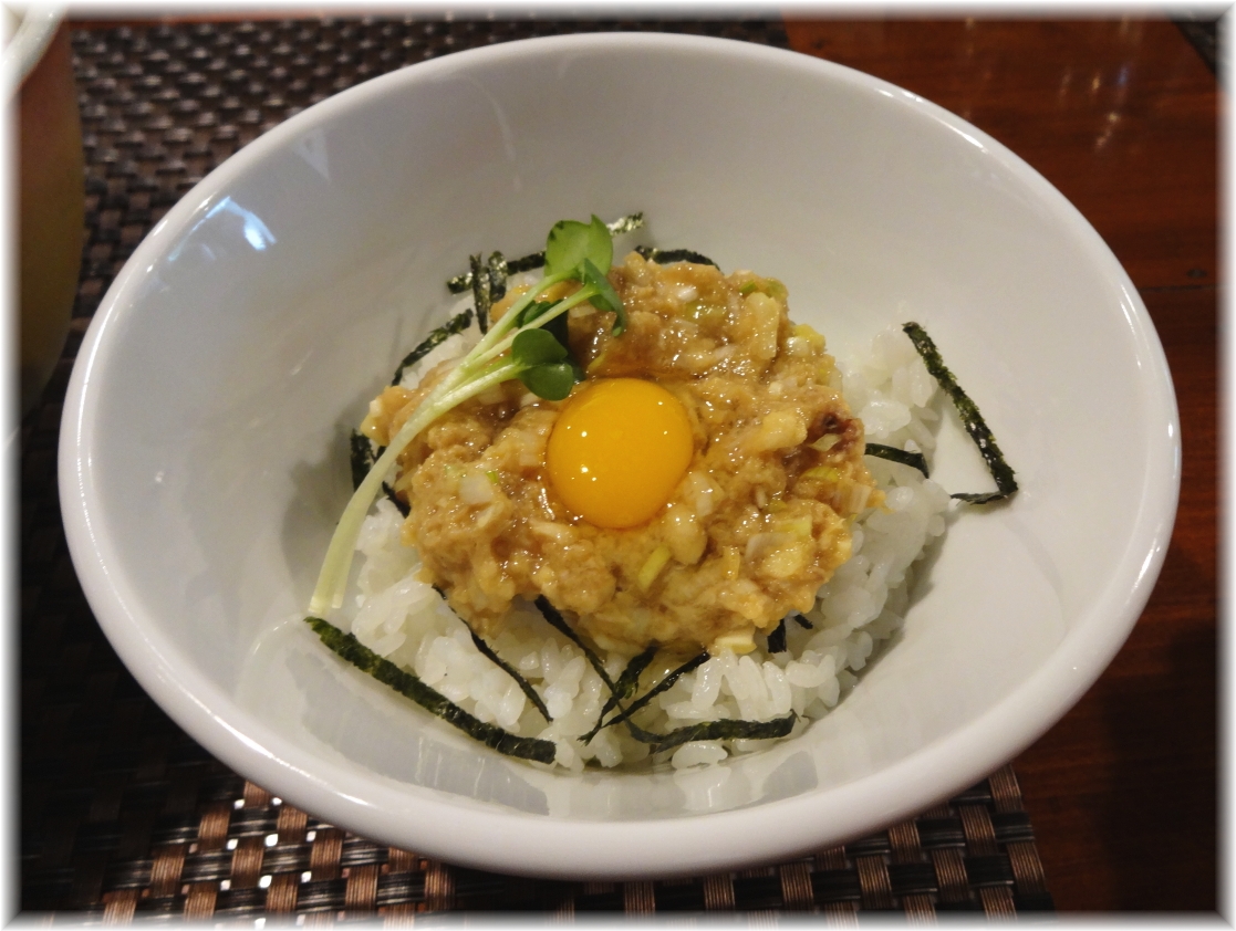 らぁ麺やまぐち2 地鶏とろ丼